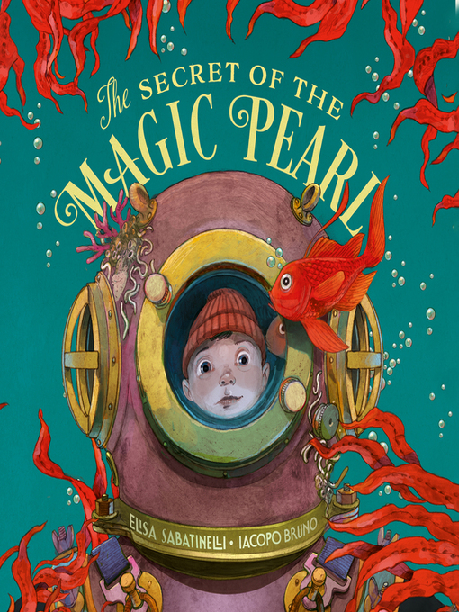 Cover image for The Secret of the Magic Pearl